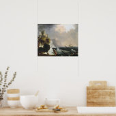 嵐 ポスター (キッチン)