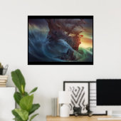 嵐 ポスター (ホームオフィス)