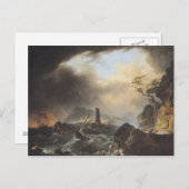 嵐 ポストカード (正面/裏面)