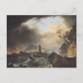 嵐 ポストカード (正面)