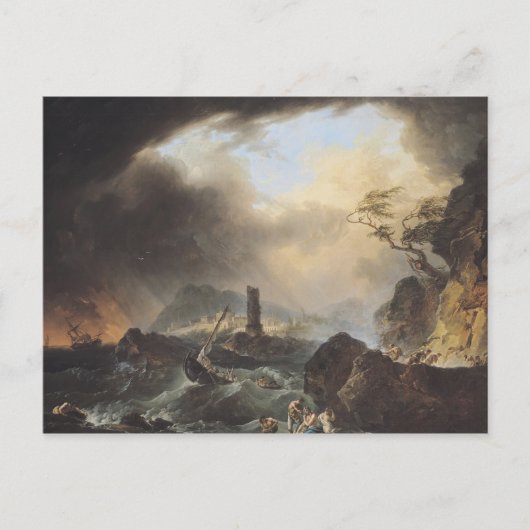 嵐 ポストカード (正面)