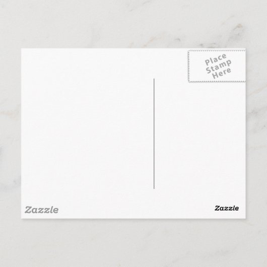 嵐 ポストカード (裏面)