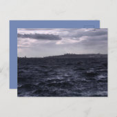 嵐 ポストカード (正面/裏面)