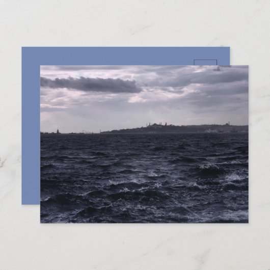 嵐 ポストカード (正面/裏面)