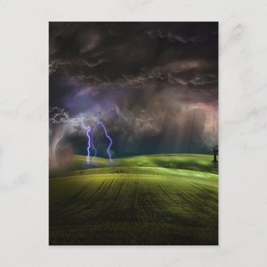 嵐 ポストカード (正面)