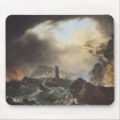 嵐 マウスパッド (正面)