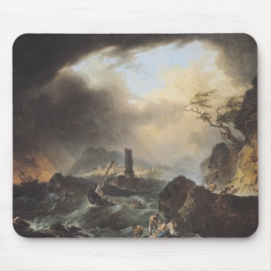 嵐 マウスパッド (正面)