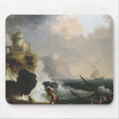 嵐 マウスパッド (正面)