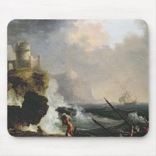 嵐 マウスパッド (正面)