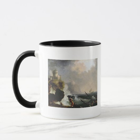 嵐 マグカップ (左)