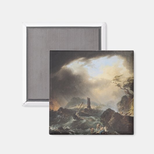 嵐 マグネット (正面/裏面)