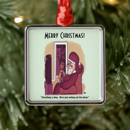 嵐 メタルオーナメント (ツリー)