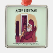 嵐 メタルオーナメント (正面)