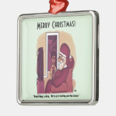 嵐 メタルオーナメント (左)