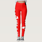 嵐 レギンス (正面)