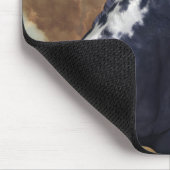 嵐…野生の馬 マウスパッド (コーナー)