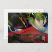 嵐, 1911 ポストカード (正面/裏面)