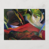 嵐, 1911 ポストカード (正面)