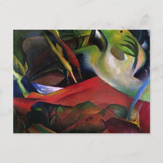 嵐, 1911 ポストカード (正面)