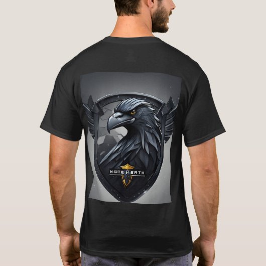 嵐 Tシャツ (裏面)