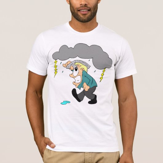 嵐 Tシャツ (正面)