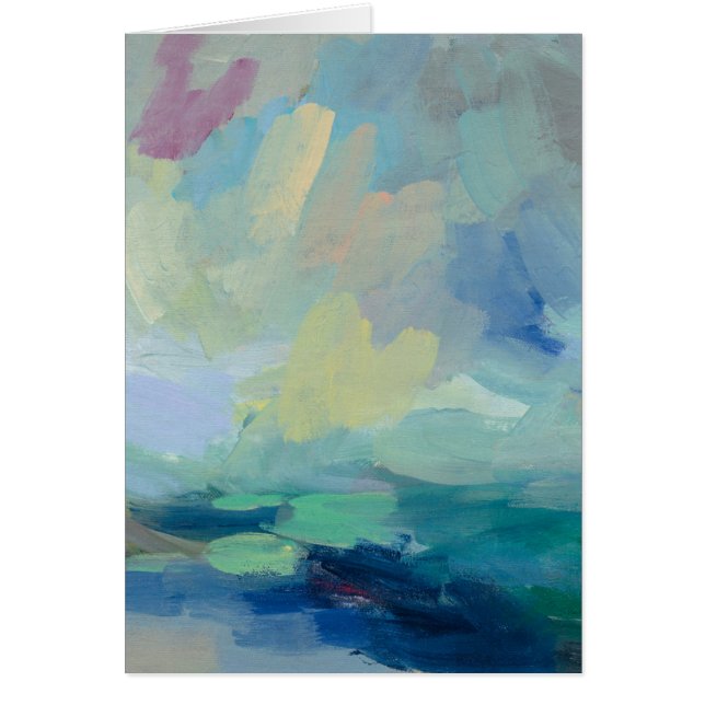 嵐Iの抽象的なプリント|シルビアVassileva (正面)