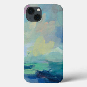 嵐Iの抽象的なプリント シルビアVassileva iPhone 13ケース