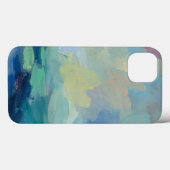 嵐Iの抽象的なプリント|シルビアVassileva Case-Mate iPhoneケース (裏面 (横))