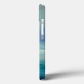 嵐Iの抽象的なプリント|シルビアVassileva Case-Mate iPhoneケース (裏面 / 左)