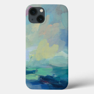 嵐Iの抽象的なプリント シルビアVassileva iPhone 13ケース