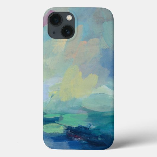 嵐Iの抽象的なプリント|シルビアVassileva Case-Mate iPhoneケース (裏面)