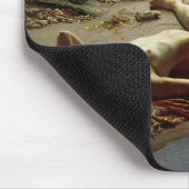 嵐Nymphs 1903年の洞窟(キャンバスの油) マウスパッド (コーナー)