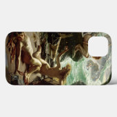 嵐Nymphs 1903年の洞窟(キャンバスの油) Case-Mate iPhoneケース (裏面 (横))