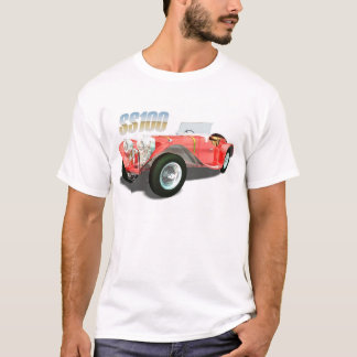 嵩拝車-ジャガーSS100 Tシャツ