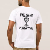 嵩拝、リーダー Tシャツ (裏面)