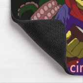 嵩拝cthulhuのmousepad マウスパッド (コーナー)
