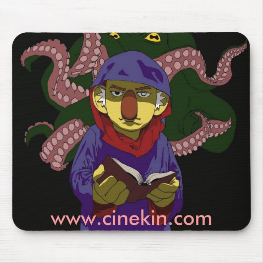 嵩拝cthulhuのmousepad マウスパッド (正面)
