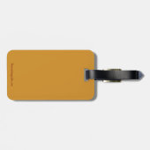 川および橋荷物および財布のラベルまたはkeychain ラゲッジタグ (裏面横)