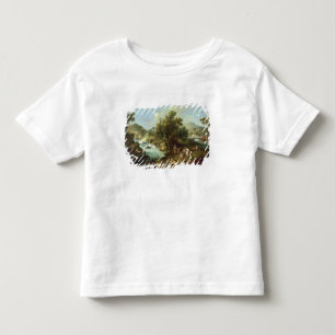 川および踊りの小作人(油oと美化して下さい トドラーTシャツ