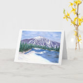 川からのシュガローフ カード (黄色い花)