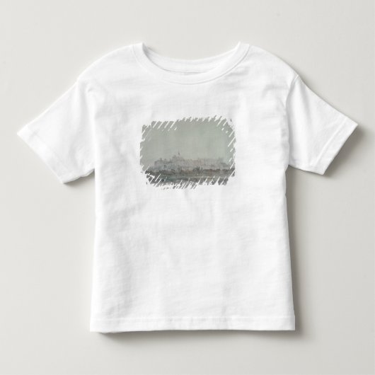川からのジョン・コンスタブル| Windsorの城、19 トドラーTシャツ (正面)