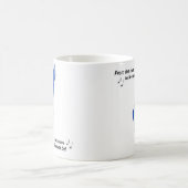 川から海へ コーヒーマグカップ (中央)