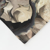 川がラッコに会うところ フリースブランケット (角)