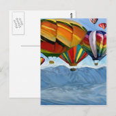 川が合流する場所 ポストカード (正面/裏面)