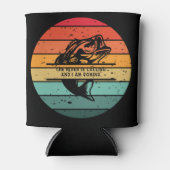 川が呼び出され、私は来ヴィンテージ・ベース 缶クーラー (正面)