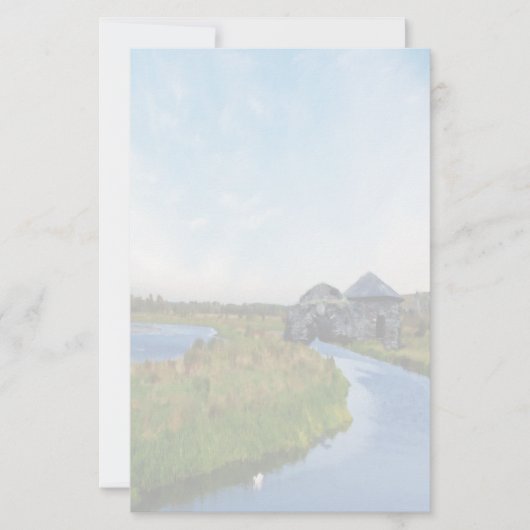 川が文房具を終了する紙 (正面)