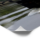 川で働くタグボート ポスター (コーナー)