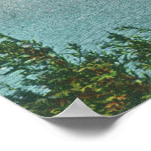 川で泳ぐ群集ロシアの ポスター (角)