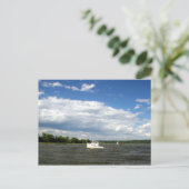 川で ポストカード (スタンド正面)