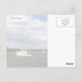 川で ポストカード (裏面)